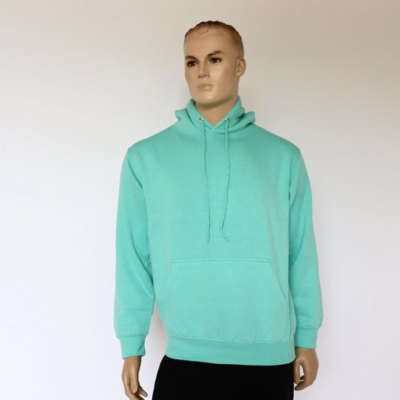 Steaz Apparel Tops - WOMEN Mint Blue Sweatshirt